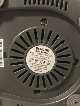 Odšťavňovač SENCOR - 3