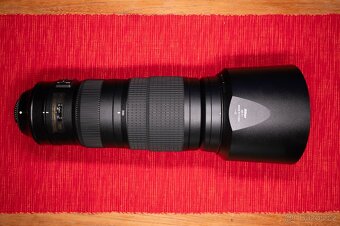 Nikon 200-500 f/5.6E ED VR + LOWEPRO Lens Case 13x32 - 3
