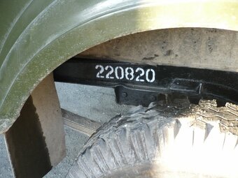 Šablona na rámGAZ-69 a přívěs GAZ 704 a UAZ 8109 - 3