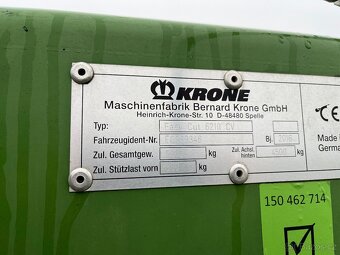 Krone 6210cv - 3