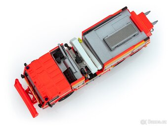 TATRA 815-7 6x6 vyprošťovací automobil HZS KADEN 1/43 - 3