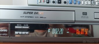 COMBO PANASONIC DVD/VHS/ NV-VP31 - 3