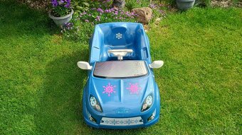 šlapací auto Disney FROZEN Renault Twingo II GT - 3