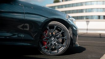 BMW M340i, nebourané, PPF fólie na voze, CZ původ - 3