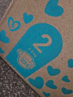 Pampers premium care vel. 2 - 224 ks + 56 ks + 41 ks - 3