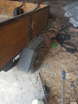 Vlek za auto ci traktor - 3