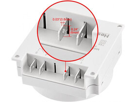 ZÁRUKA,NOVÉNeoteck digitální LCD programovatelný relé spínač - 3