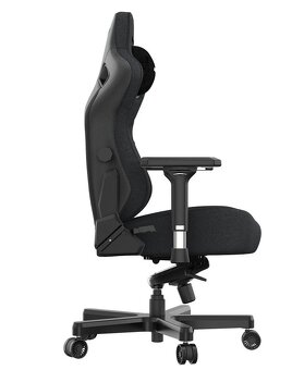 Anda Seat Kaiser 3 Premium Gaming Chair - L Dark Gray Fabric - 3