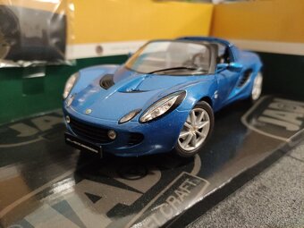 Prodám nový model 1:18 Lotus 111S spider - 3