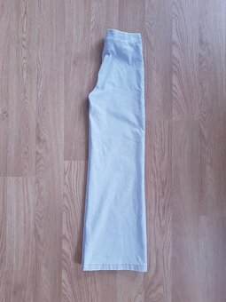NATAHOVACÍ DŽÍNY • ŠIROKÉ KALHOTY • zn. H&M vel. 134 - 3