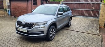 Škoda Kodiaq 1,5TSi 2020 manual najeto 115tkm kůže alu 18 - 3