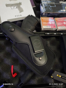 Plynová pistole Walther P22Q cal.9mm kat.C-I černá - 3