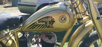 ČZ 125T INDIAN 1948 - 3