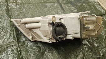 Levé přední světlo Octavia 2 předfacelift - 3