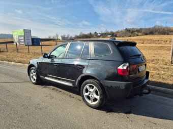 Prodám BMW X3 3.0d 150KW (E83) - 3