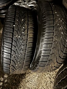 Zimní sada Mitsubishi Lancer atd. 205/60 R16 Semperit - 3