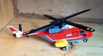 Lego hasičský vrtulník - 3