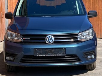 VOLKSWAGEN CADDY MAXI 2,0TDi 7míst 4x4 RZV,spojka - 3