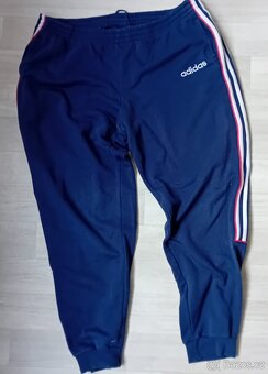 pánské tepláky vel. 2XL zn.adidas 100%ba - 3