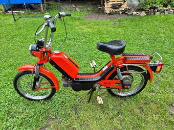Babetta 210 s kartičkou, nový model, červená původní č.12 - 3