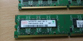 Pamět interní 2x 2 GB - 3