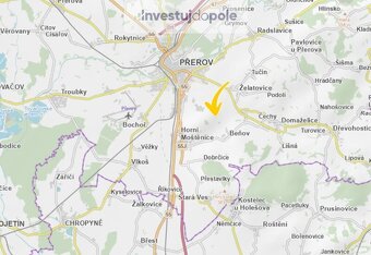 Prodej louky v k.ú. Horní Moštěnice - 3