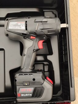 WURTH Akum rázový utahovák. ASS 18 1/2 palce COMPACT - 3