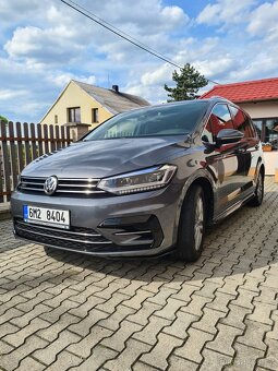 VW touran R-Line DSG 1.4Tsi - 3