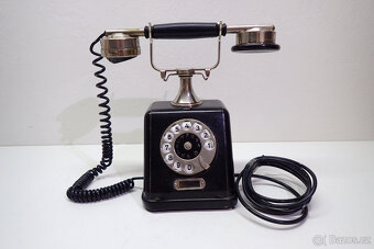 Telefon Tesla - strožitný - 120 let starý  - 3