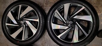 TOYOTA Aygo X, 18' alu disky, letní set, nové - 3