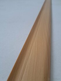 Soklová lišta OPTIMA 60 PVC (v. 60 mm / d.2,5 m) - 2 ks - 3