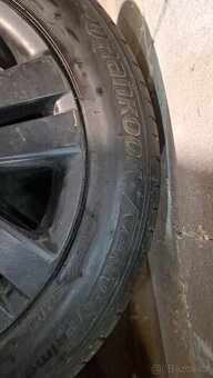 Hankook Ventus  205/55 R16 91V letní VW Passat s ALU disky - 3