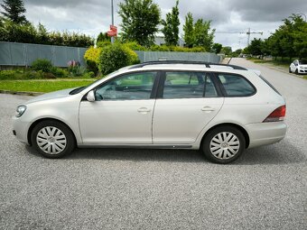 VW GOLF VARIANT VI 1.6 TDI 77kw, r.v. 2011, DOBRÝ STAV - 3