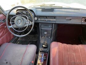 mercedes W115 200D - 3