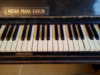 Piano za odvoz nebo levně - 3