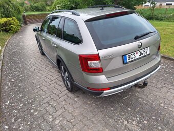 Škoda Octavia 3 Scout 2.0 tdi 135kW DPH 4x4 - 3