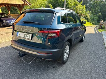 KAROQ 2.0TDI 2021 ALU NAVI CARPLAY KAMERA PDC SUNSET CHROM - 3