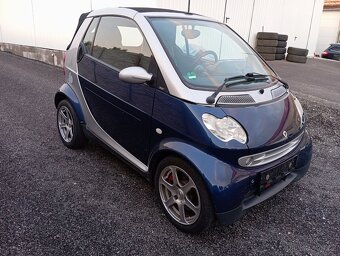 Smart Cabrio ,benzín ,Automat - 3