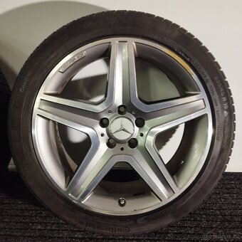 Kola na Mercedes-Benz AMG 8Jx19H2 ET43,5 pneu Continental - 3