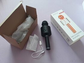 Nový bezdrátový bluetooth Hifi karaoke mikrofon - 3