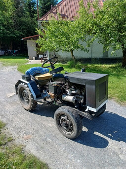 Prodám malotraktor - 3