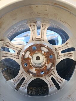 Alu kola Ford Fiesta včetně let.pneu 175/65/14 - 3