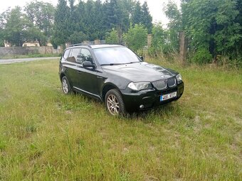 X3 e83 m-paket 3.0d 160kw - 3