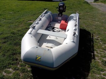 Zodiac cadet fastroller acti-V 285 + Tohatsu 6 - 3