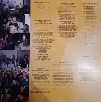 Požár Mlýna – Točte se pardálové  (LP) - 3