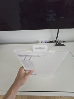 Samsung Book Cover, obal s klávesnicí a touchpadem NOVÝ - 3