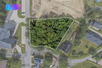 Prodej stavebního pozemku 2183 m², Harrachov - 3
