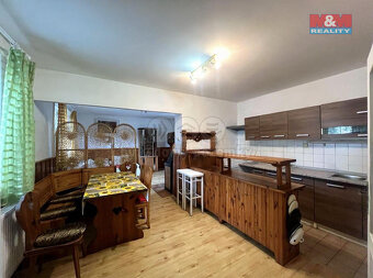 Pronájem 1+kk a 2+1 v RD, 120 m² Nová Ves - Ohrada - 3
