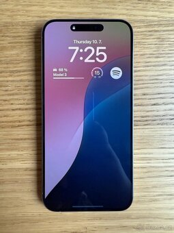 Apple iPhone 15 Pro Max 256GB - Natural Titanium - DPH - 3