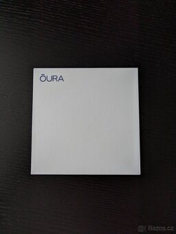 Chytrý prsten Oura Ring - gen 3 - Heritage - zlatá vel. 9 - 3